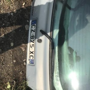 Malle/Hayon arriere RENAULT TWINGO 1 PHASE 3 Essence - Image 1