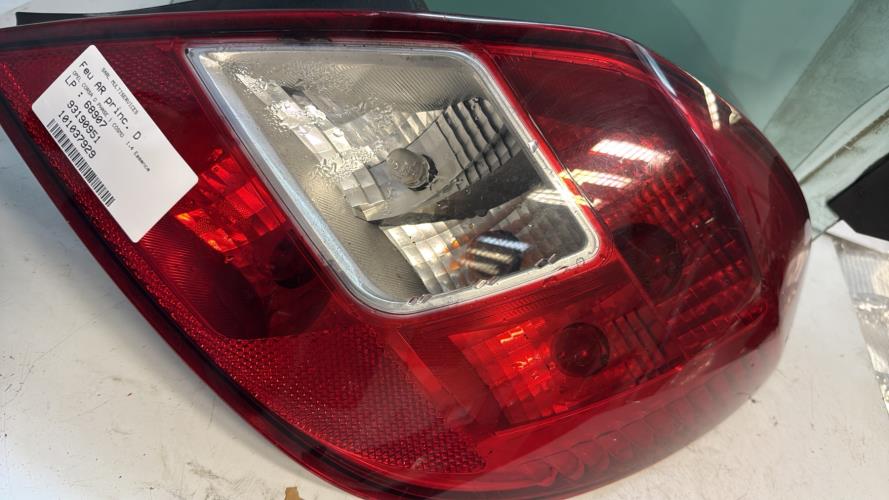 Feu arriere principal droit (feux) OPEL CORSA D PHASE 1 Essence - Image 1