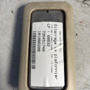 Eclairage de plafonnier FIAT 500 2 CABRIO PHASE 1 Diesel - Image 1