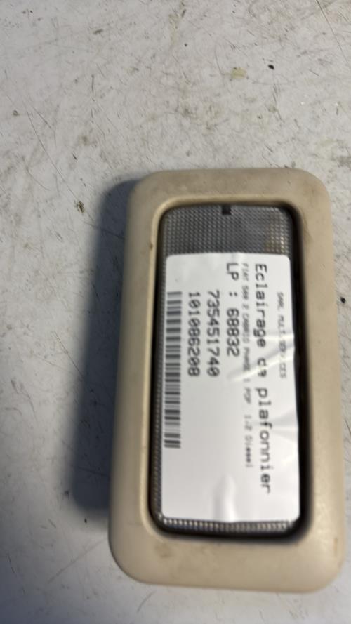 Eclairage de plafonnier FIAT 500 2 CABRIO PHASE 1 Diesel - Image 3
