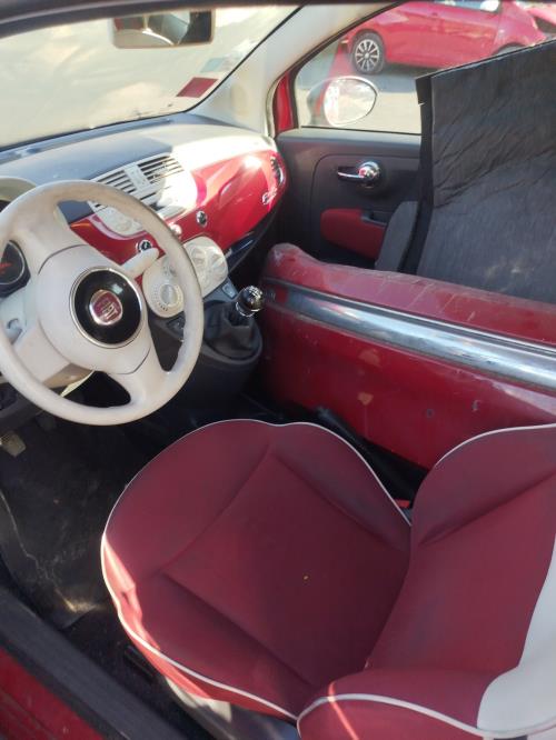 Eclairage de plafonnier FIAT 500 2 CABRIO PHASE 1 Diesel - Image 7