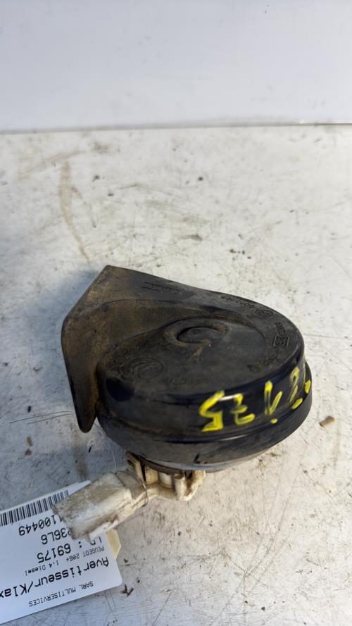 Avertisseur/Klaxon PEUGEOT 206+ Diesel - Image 6