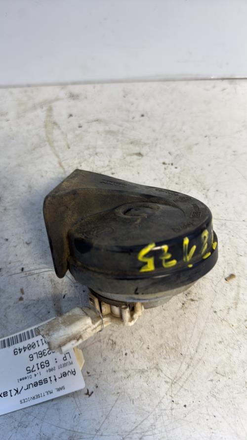 Avertisseur/Klaxon PEUGEOT 206+ Diesel - Image 8