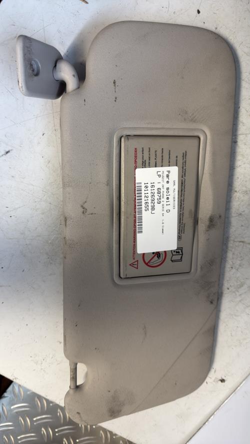 Pare soleil droit PEUGEOT 207 PHASE 2 Diesel - Image 3