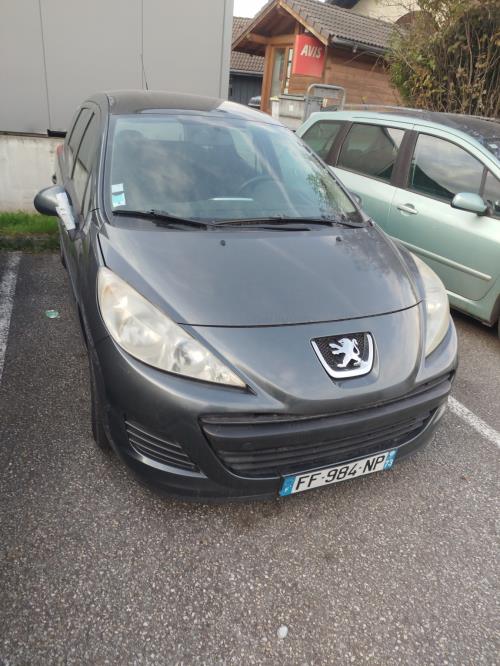 Com (Bloc Contacteur Tournant+Commodo Essuie Glace+Commodo Phare) PEUGEOT 207 PHASE 2 BREAK Diesel - Image 5