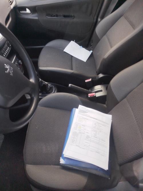 Com (Bloc Contacteur Tournant+Commodo Essuie Glace+Commodo Phare) PEUGEOT 207 PHASE 2 BREAK Diesel - Image 6