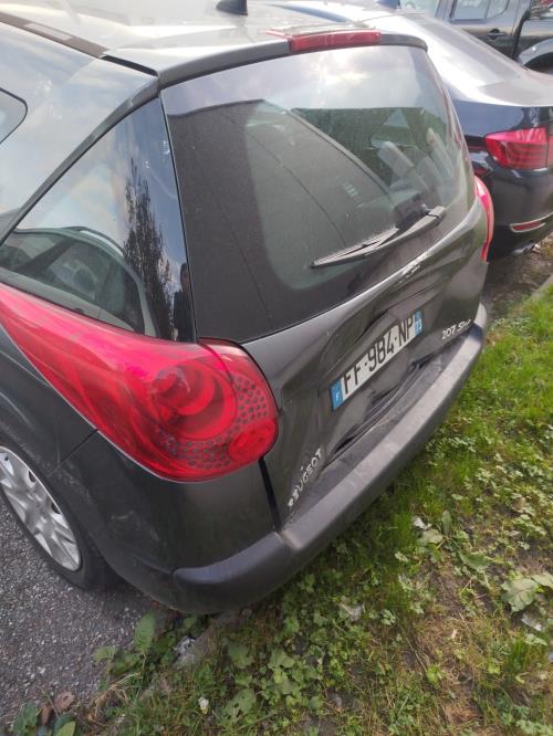 Com (Bloc Contacteur Tournant+Commodo Essuie Glace+Commodo Phare) PEUGEOT 207 PHASE 2 BREAK Diesel - Image 7