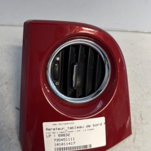 Aerateur tableau de bord avant gauche FIAT 500 2 CABRIO PHASE 1 Diesel - Image 1