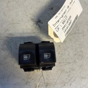 Interrupteur de leve vitre avant gauche RENAULT CLIO 4 PHASE 1 Diesel - Image 1