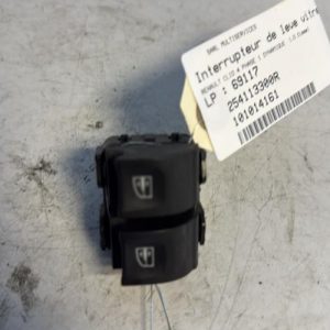 Interrupteur de leve vitre avant gauche RENAULT CLIO 4 PHASE 1 Diesel - Image 1