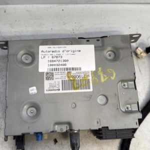 Autoradio d'origine PEUGEOT 208 1 PHASE 2 Diesel - Image 1
