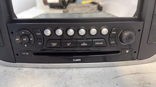 Autoradio d'origine CITROEN C3 1 PHASE 2 - Image 1