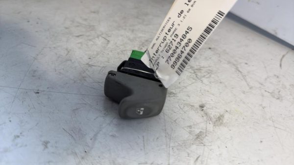 Interrupteur de leve vitre avant gauche RENAULT TWINGO 1 PHASE 3 Essence - Image 1