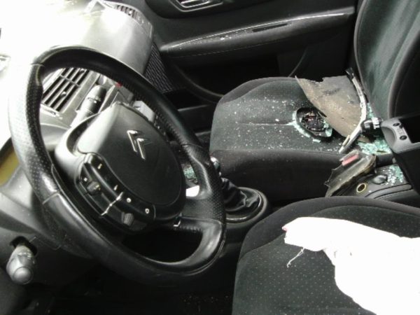 Bras essuie glace avant gauche CITROEN C4 1 PHASE 1 Diesel - Image 5