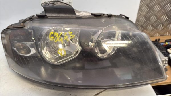 Optique avant principal droit (feux)(phare) AUDI A3 2 PHASE 1 Diesel - Image 3