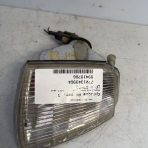 Optique avant secondaire droit (feux)(clignotant) RENAULT R19 PHASE 1 Diesel - Image 1