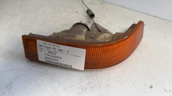 Optique avant secondaire gauche (feux)(clignotant) RENAULT SUPER 5 Essence - Image 3