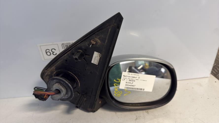 Retroviseur droit PEUGEOT 206 PHASE 2 Essence - Image 1