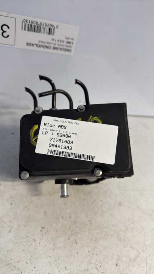 Bloc ABS (freins anti-blocage) FIAT BRAVO 2 Diesel - Image 1