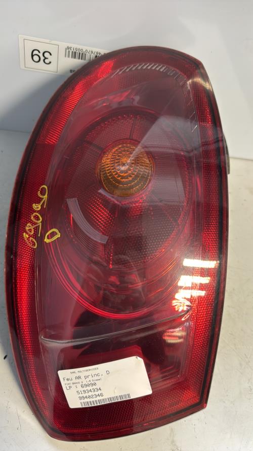 Feu arriere principal droit (feux) FIAT BRAVO 2 Diesel - Image 3