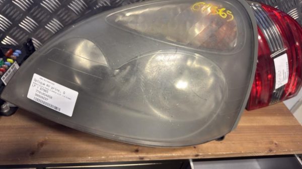 Optique avant principal gauche (feux)(phare) RENAULT CLIO 2 PHASE 2 Diesel - Image 1