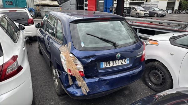 Pare soleil gauche SKODA FABIA 2 PHASE 2 BREAK Diesel - Image 6