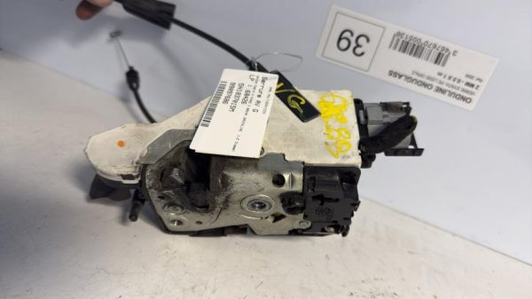 Serrure avant gauche PEUGEOT 207 PHASE 2 BREAK Diesel - Image 3
