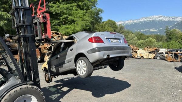Optique avant principal gauche (feux)(phare) CITROEN XSARA PHASE 2 Essence - Image 6