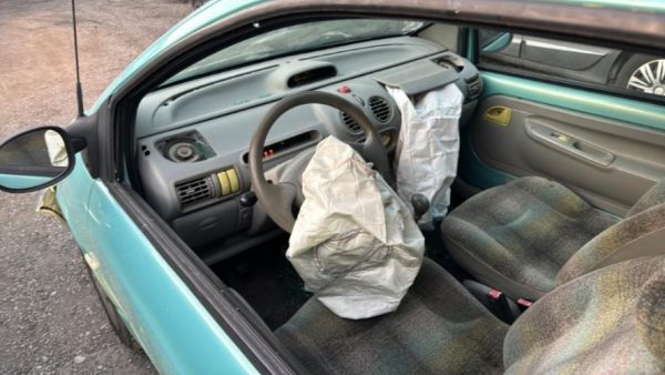 Commodo d'essuie glaces RENAULT TWINGO 1 PHASE 2 Essence - Image 5