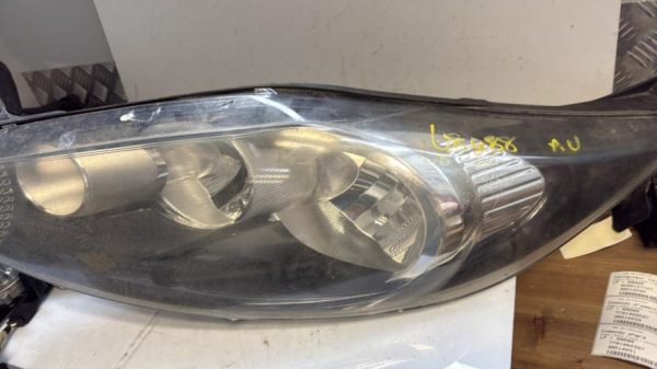 Optique avant principal gauche (feux)(phare) FORD FIESTA 6 PHASE 1 Diesel - Image 2