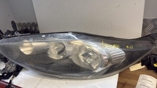 Optique avant principal gauche (feux)(phare) FORD FIESTA 6 PHASE 1 Diesel - Image 3