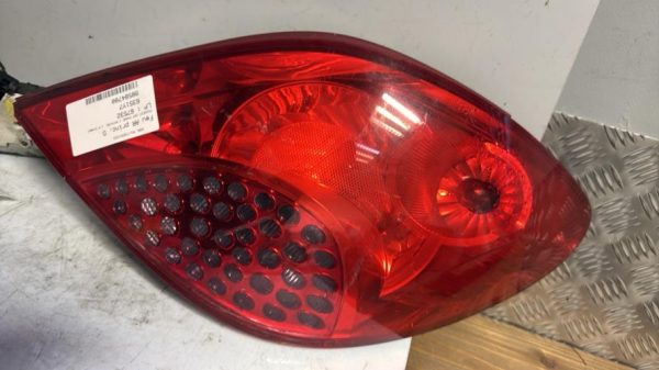 Feu arriere principal droit (feux) PEUGEOT 207 PHASE 1 Diesel - Image 1