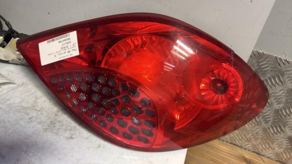 Feu arriere principal droit (feux) PEUGEOT 207 PHASE 1 Diesel - Image 2