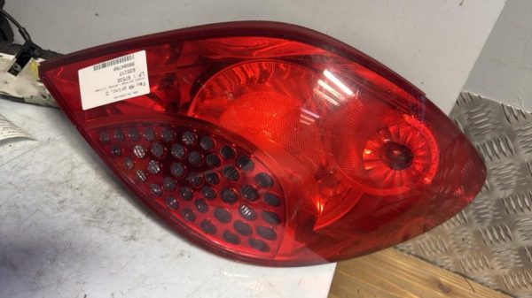Feu arriere principal droit (feux) PEUGEOT 207 PHASE 1 Diesel - Image 3
