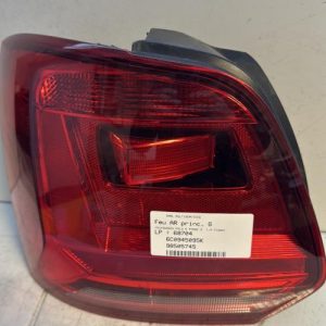 Feu arriere principal gauche (feux) VOLKSWAGEN POLO 5 PHASE 2 Diesel - Image 1