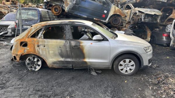 Pare boue arriere droit AUDI Q3 1 PHASE 1 Diesel - Image 5