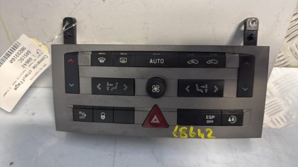 Commande chauffage PEUGEOT 407 PHASE 1 Diesel - Image 1