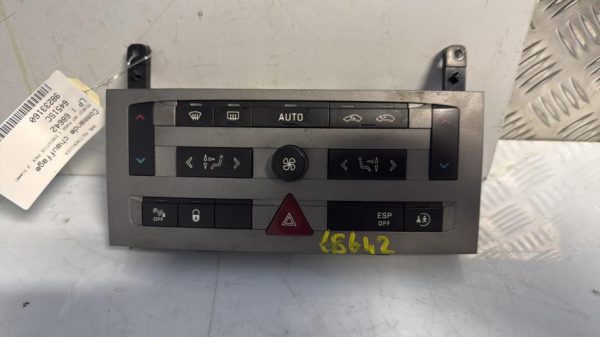 Commande chauffage PEUGEOT 407 PHASE 1 Diesel - Image 3