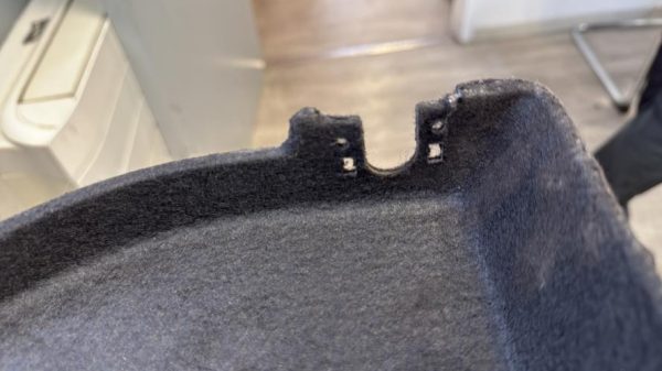 Plage arriere RENAULT CLIO 4 PHASE 2 Diesel - Image 4