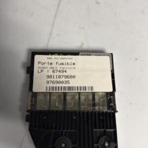 Porte fusible PEUGEOT 208 2 Electricité - Image 1