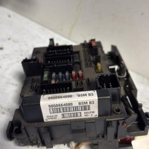 Boitier servitude moteur (BSM) PEUGEOT 206 PHASE 1 Diesel - Image 1