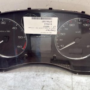 Compteur PEUGEOT 307 PHASE 2 Diesel - Image 1
