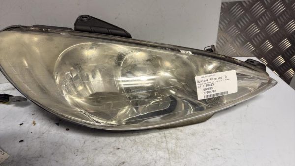 Optique avant principal droit (feux)(phare) PEUGEOT 206 PHASE 1 Diesel - Image 2