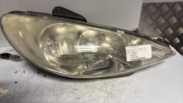 Optique avant principal droit (feux)(phare) PEUGEOT 206 PHASE 1 Diesel - Image 3