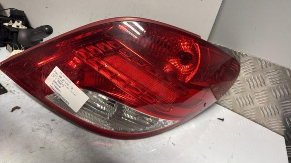 Feu arriere principal droit (feux) PEUGEOT 207 PHASE 2 Diesel - Image 3