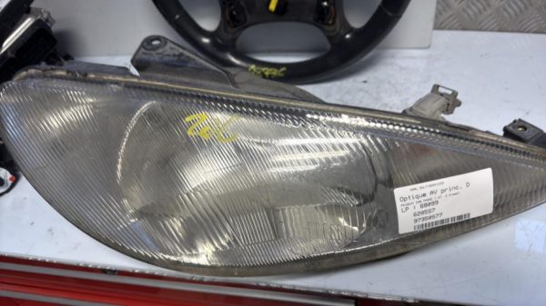 Optique avant principal droit (feux)(phare) PEUGEOT 206 PHASE 1 Diesel - Image 1