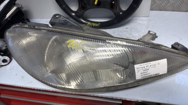 Optique avant principal droit (feux)(phare) PEUGEOT 206 PHASE 1 Diesel - Image 3