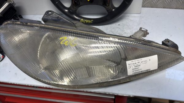 Optique avant principal droit (feux)(phare) PEUGEOT 206 PHASE 1 Diesel - Image 4