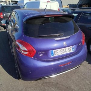 Porte avant gauche PEUGEOT 208 1 PHASE 2 Essence - Image 13