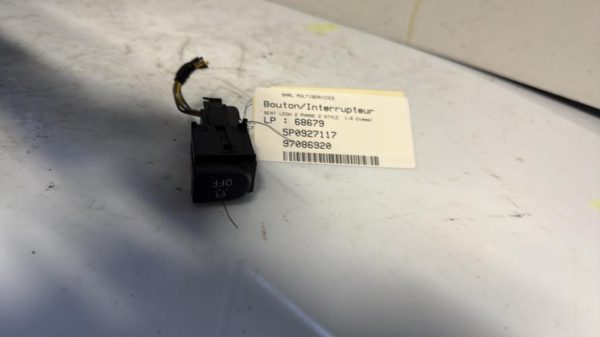 Bouton/Interrupteur SEAT LEON 2 PHASE 2 Diesel - Image 1